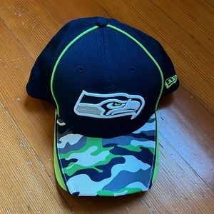 New Era Seahawk Hat